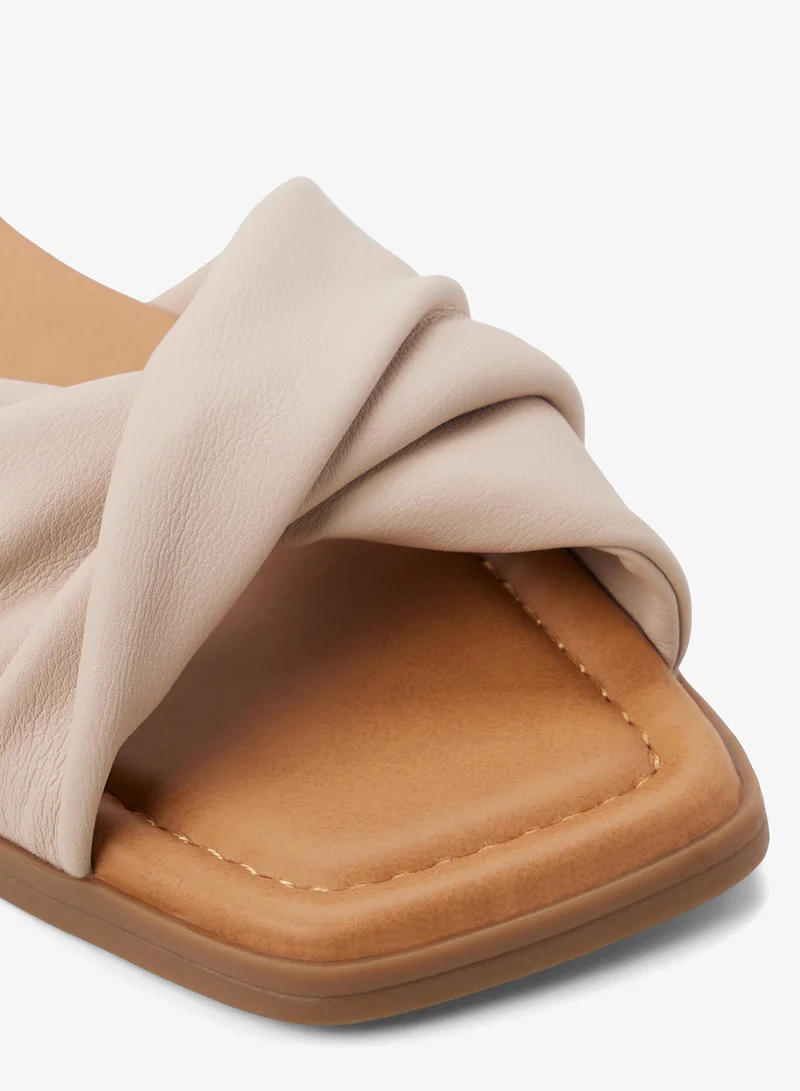 CALL IT SPRING  Melonie Slip On Flat Sandals for Women | Best Price UAE